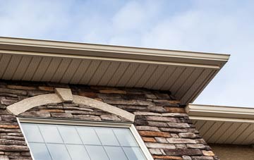 English Frankton diy soffit installation