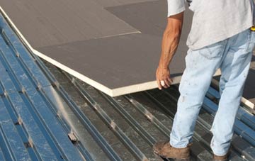 benefits of insulating English Frankton flat roofing