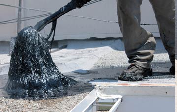 English Frankton flat roof waterproofing costs