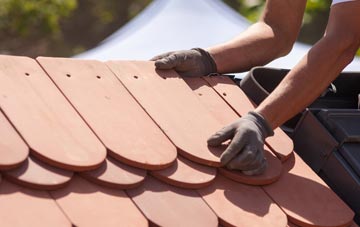 English Frankton roof tile contractors