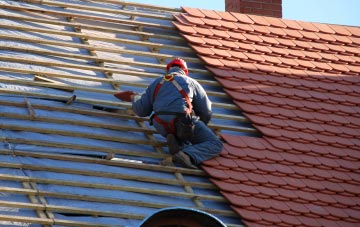 roof tiles English Frankton, Shropshire