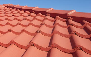 English Frankton tile and slate roof replacement