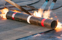 English Frankton flat roof sealing